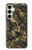 S4091 Green Digital Camouflage Pattern Hülle Schutzhülle Taschen für Samsung Galaxy A35 5G
