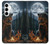S4095 Majestic Bear Indian Wilderness Art Hülle Schutzhülle Taschen für Samsung Galaxy A35 5G