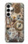 S4100 Vintage Scientific Discovery Collage Hülle Schutzhülle Taschen für Samsung Galaxy A35 5G