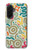 S4078 Abstract Colorful Doodle Pattern Hülle Schutzhülle Taschen für Samsung Galaxy A36