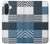S4082 Modern Geometric Patchwork Pattern Hülle Schutzhülle Taschen für Samsung Galaxy A36