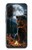 S4095 Majestic Bear Indian Wilderness Art Hülle Schutzhülle Taschen für Samsung Galaxy A36