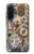 S4100 Vintage Scientific Discovery Collage Hülle Schutzhülle Taschen für Samsung Galaxy A36
