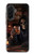 S4102 Vintage Skull Tavern Artwork Hülle Schutzhülle Taschen für Samsung Galaxy A36