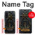 S4106 Vintage Maritime Anchor Helm Art Hülle Schutzhülle Taschen für Samsung Galaxy A36