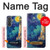 S4092 Moonlit Lighthouse Coastal Painting Hülle Schutzhülle Taschen für Samsung Galaxy A37