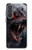 S4094 Wolf Moonlight Fantasy Art Hülle Schutzhülle Taschen für Samsung Galaxy A37
