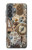 S4100 Vintage Scientific Discovery Collage Hülle Schutzhülle Taschen für Samsung Galaxy A37