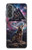 S4110 Mystic Wolf Ancient Symbol Artwork Hülle Schutzhülle Taschen für Samsung Galaxy A37