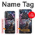 S4110 Mystic Wolf Ancient Symbol Artwork Hülle Schutzhülle Taschen für Samsung Galaxy A37