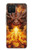 S4090 Epic Fire Dragon Fantasy Illustration Hülle Schutzhülle Taschen für Samsung Galaxy A42 5G