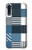 S4082 Modern Geometric Patchwork Pattern Hülle Schutzhülle Taschen für Samsung Galaxy A50