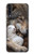 S4089 Gentle Wolf And Lamb Friendship Art Hülle Schutzhülle Taschen für Samsung Galaxy A50
