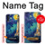 S4092 Moonlit Lighthouse Coastal Painting Hülle Schutzhülle Taschen für Samsung Galaxy A50