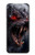 S4094 Wolf Moonlight Fantasy Art Hülle Schutzhülle Taschen für Samsung Galaxy A50