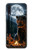 S4095 Majestic Bear Indian Wilderness Art Hülle Schutzhülle Taschen für Samsung Galaxy A50