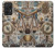 S4100 Vintage Scientific Discovery Collage Hülle Schutzhülle Taschen für Samsung Galaxy A52, Galaxy A52 5G