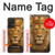S4093 Royal Lion Portrait Artwork Hülle Schutzhülle Taschen für Samsung Galaxy A52s 5G