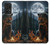 S4095 Majestic Bear Indian Wilderness Art Hülle Schutzhülle Taschen für Samsung Galaxy A52s 5G