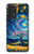 S4081 Dreamy Spiral Galaxy Night Sky Art Hülle Schutzhülle Taschen für Samsung Galaxy A53 5G