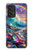 S4084 Rainbow Ocean Wave Fantasy Hülle Schutzhülle Taschen für Samsung Galaxy A53 5G