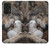 S4089 Gentle Wolf And Lamb Friendship Art Hülle Schutzhülle Taschen für Samsung Galaxy A53 5G