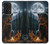 S4095 Majestic Bear Indian Wilderness Art Hülle Schutzhülle Taschen für Samsung Galaxy A53 5G