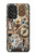 S4100 Vintage Scientific Discovery Collage Hülle Schutzhülle Taschen für Samsung Galaxy A53 5G