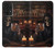 S4102 Vintage Skull Tavern Artwork Hülle Schutzhülle Taschen für Samsung Galaxy A53 5G