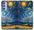 S4081 Dreamy Spiral Galaxy Night Sky Art Hülle Schutzhülle Taschen für Samsung Galaxy A54 5G