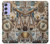 S4100 Vintage Scientific Discovery Collage Hülle Schutzhülle Taschen für Samsung Galaxy A54 5G