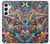 S4085 Cosmic Spaceship Psychedelic Art Hülle Schutzhülle Taschen für Samsung Galaxy A55 5G