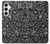S4101 Cute Cartoon Monster Pattern Hülle Schutzhülle Taschen für Samsung Galaxy A55 5G