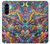 S4085 Cosmic Spaceship Psychedelic Art Hülle Schutzhülle Taschen für Samsung Galaxy A56