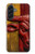 S4098 Span Bull Carved Artwork Hülle Schutzhülle Taschen für Samsung Galaxy A56