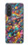 S4085 Cosmic Spaceship Psychedelic Art Hülle Schutzhülle Taschen für Samsung Galaxy A57