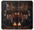 S4102 Vintage Skull Tavern Artwork Hülle Schutzhülle Taschen für Samsung Galaxy A57