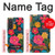 S4105 Vibrant Colorful Floral Pattern Hülle Schutzhülle Taschen für Samsung Galaxy A57