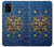 S4086 Nautical Compass Maritime Design Hülle Schutzhülle Taschen für Samsung Galaxy A03S