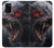 S4094 Wolf Moonlight Fantasy Art Hülle Schutzhülle Taschen für Samsung Galaxy A03S