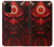 S4099 Mystic Red Demon Illustration Hülle Schutzhülle Taschen für Samsung Galaxy A03S