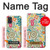 S4078 Abstract Colorful Doodle Pattern Hülle Schutzhülle Taschen für Samsung Galaxy A51