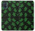 S4087 Cute Green Ghost Cartoon Pattern Hülle Schutzhülle Taschen für Samsung Galaxy A51