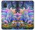 S4088 Fantasy Fox Spirit Magical Artwork Hülle Schutzhülle Taschen für Samsung Galaxy A51