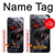 S4094 Wolf Moonlight Fantasy Art Hülle Schutzhülle Taschen für Samsung Galaxy A51