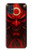 S4099 Mystic Red Demon Illustration Hülle Schutzhülle Taschen für Samsung Galaxy A51
