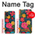 S4105 Vibrant Colorful Floral Pattern Hülle Schutzhülle Taschen für Samsung Galaxy A51