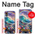 S4084 Rainbow Ocean Wave Fantasy Hülle Schutzhülle Taschen für Samsung Galaxy XCover7