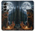 S4095 Majestic Bear Indian Wilderness Art Hülle Schutzhülle Taschen für Samsung Galaxy Z Fold 6