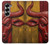 S4098 Span Bull Carved Artwork Hülle Schutzhülle Taschen für Samsung Galaxy Z Fold 6